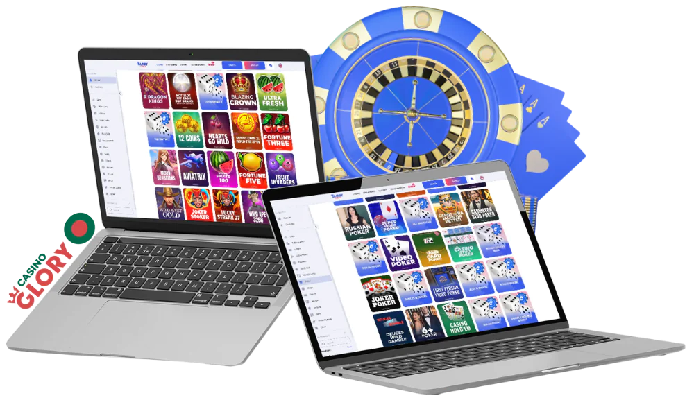 List of available games at Glory Casino Bangladesh